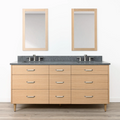 
                  
                    Ashbury SLIM 72" Natural White Oak Bathroom Vanity, Double Sink - All Drawers Teodor Bathroom Vanity Canada
                  
                