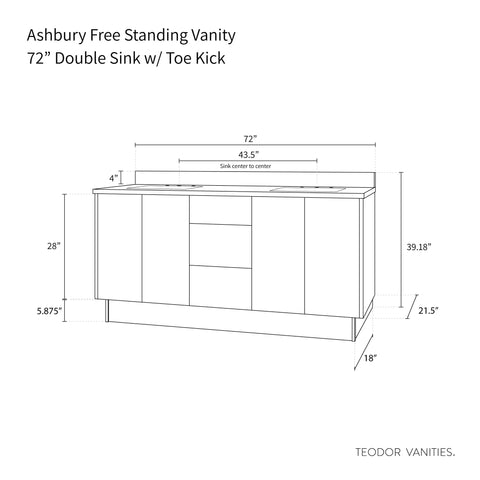 Ashbury SLIM 72