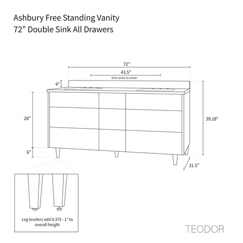 Ashbury SLIM 72