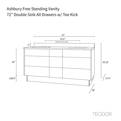 Ashbury SLIM 72