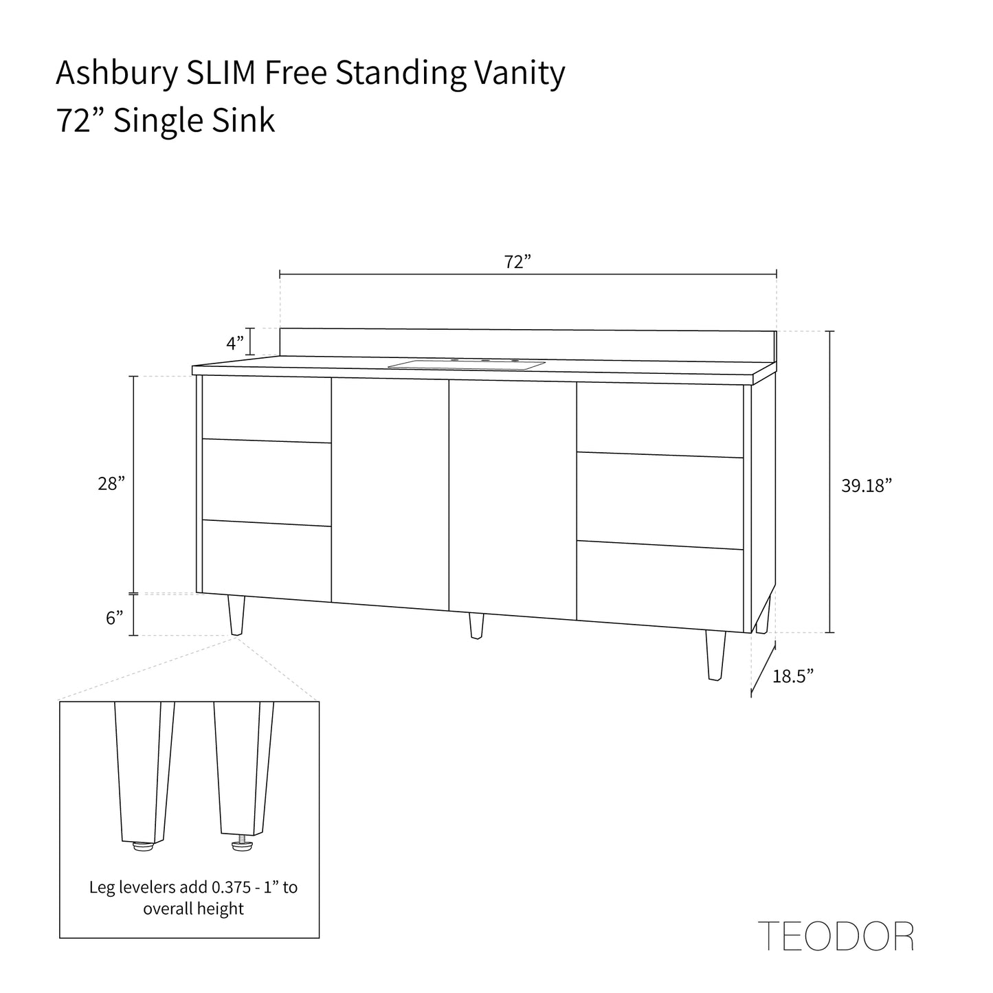 
                  
                    Ashbury SLIM 72" Natural White Oak Bathroom Vanity
                  
                