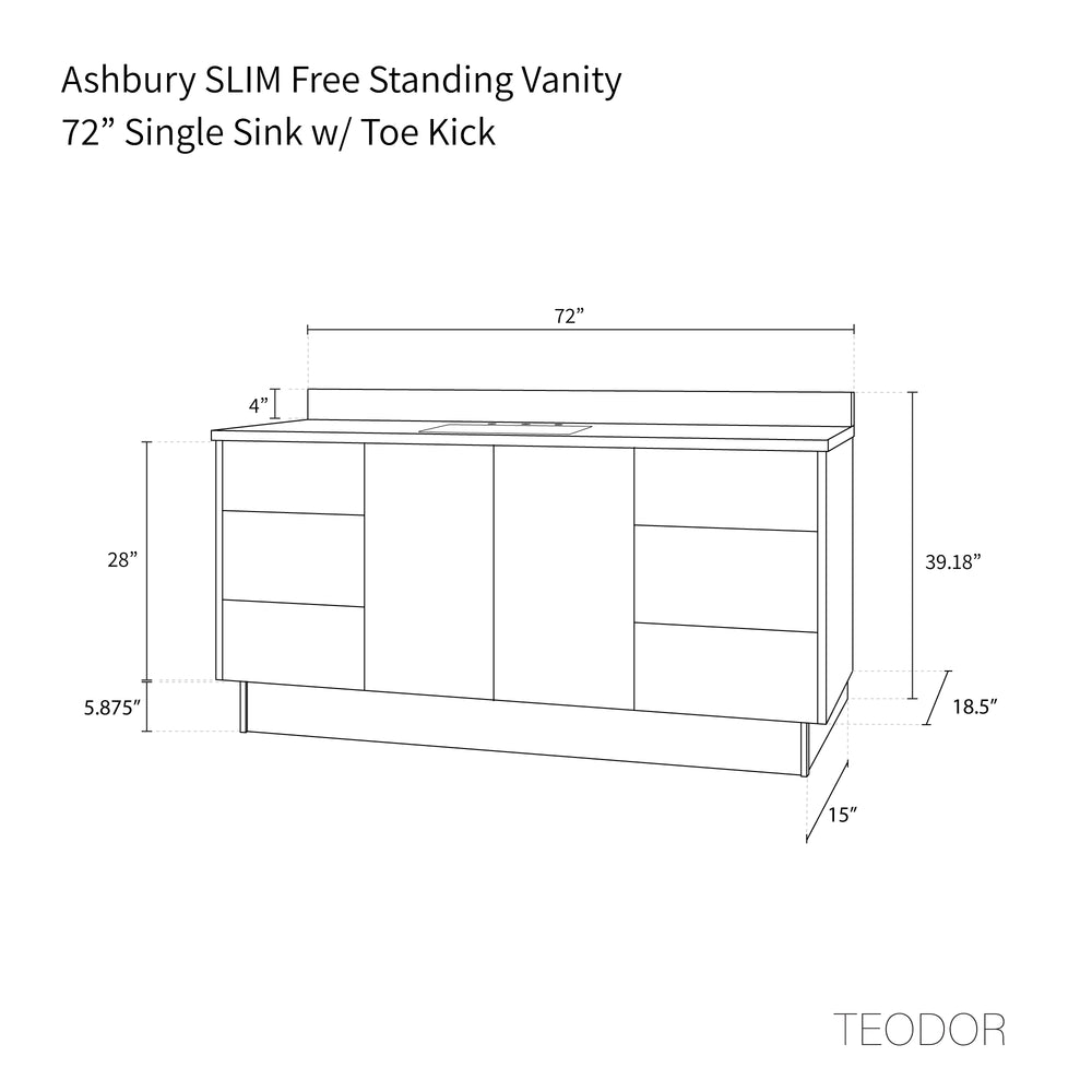 
                  
                    Ashbury SLIM 72" Natural White Oak Bathroom Vanity
                  
                