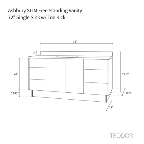 Ashbury SLIM 72