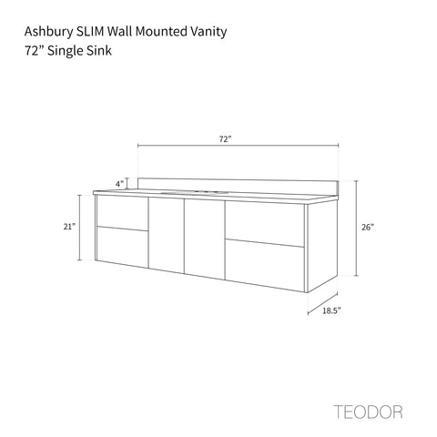 Ashbury SLIM 72