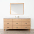 
                  
                    Ashbury SLIM 72" Natural White Oak Bathroom Vanity - All Drawers Teodor Bathroom Vanity Canada
                  
                