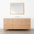 
                  
                    Ashbury SLIM 72" Natural White Oak Bathroom Vanity - All Drawers Teodor Bathroom Vanity Canada
                  
                