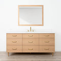 
                  
                    Ashbury SLIM 72" Natural White Oak Bathroom Vanity - All Drawers Teodor Bathroom Vanity Canada
                  
                