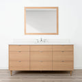 
                  
                    Ashbury SLIM 72" Natural White Oak Bathroom Vanity - All Drawers Teodor Bathroom Vanity Canada
                  
                