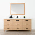 
                  
                    Ashbury SLIM 72" Natural White Oak Bathroom Vanity - All Drawers Teodor Bathroom Vanity Canada
                  
                