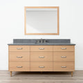 
                  
                    Ashbury SLIM 72" Natural White Oak Bathroom Vanity - All Drawers Teodor Bathroom Vanity Canada
                  
                