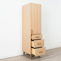 
                  
                    Ashbury Natural White Oak Linen Cabinet
                  
                