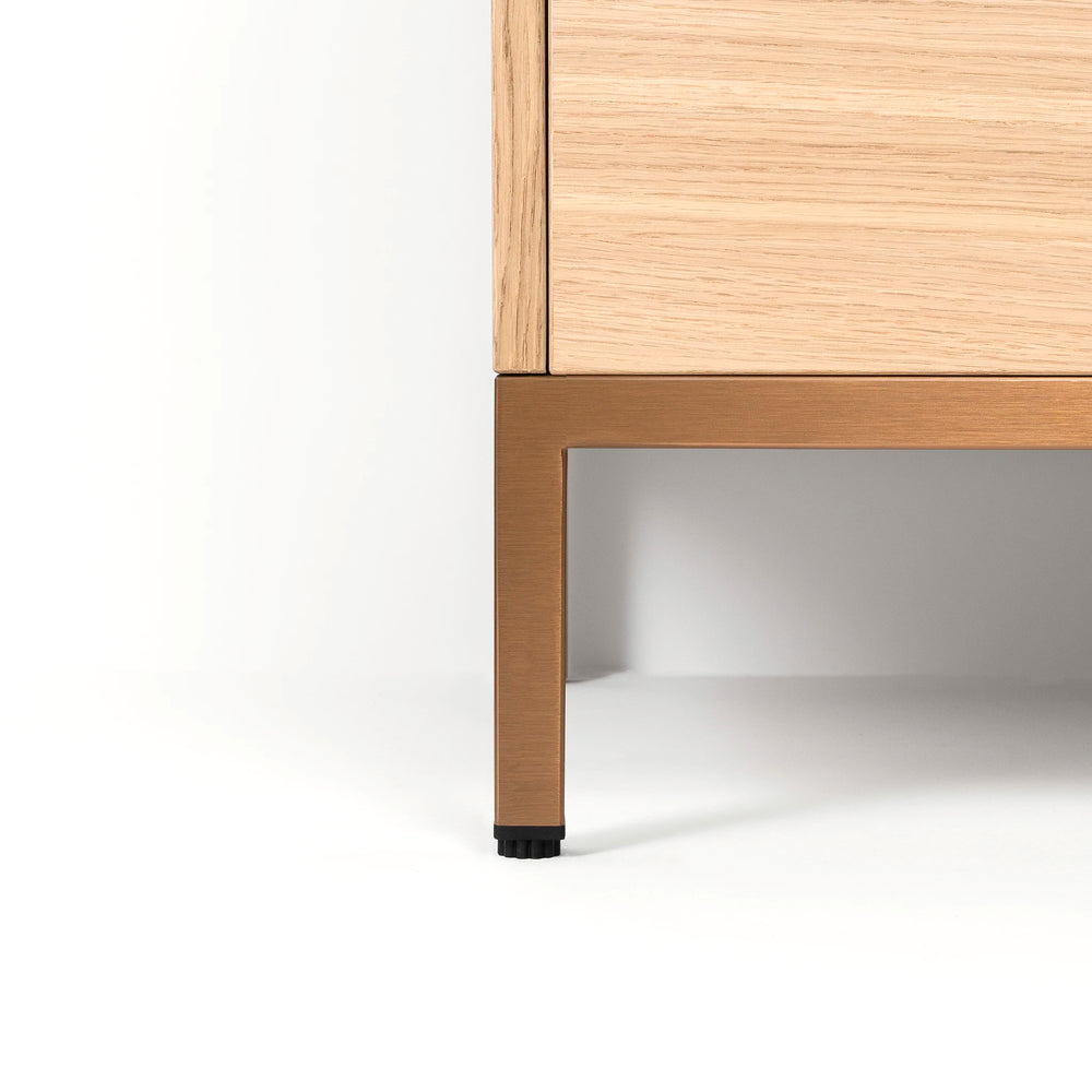 
                  
                    Ashbury 72" Natural White Oak Bathroom Vanity, Double Sink - All Drawers
                  
                