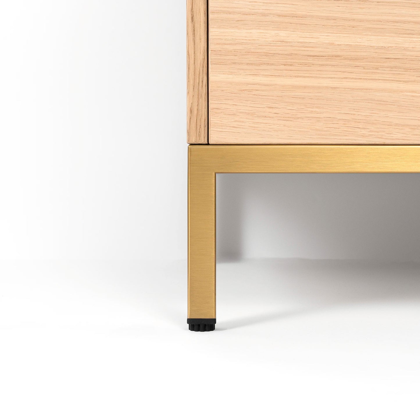 
                  
                    Ashbury 72" Natural White Oak Bathroom Vanity, Double Sink - All Drawers
                  
                
