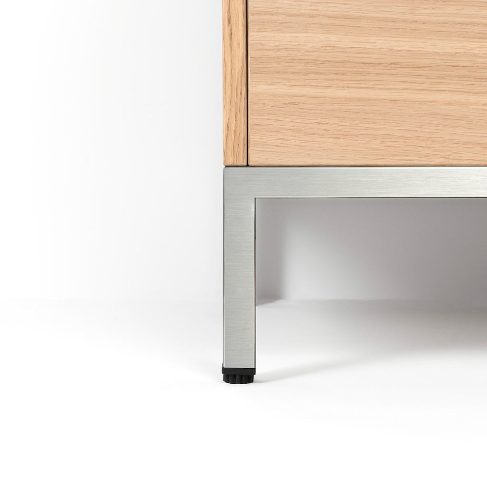 
                  
                    Ashbury 72" Natural White Oak Bathroom Vanity, Double Sink - All Drawers
                  
                