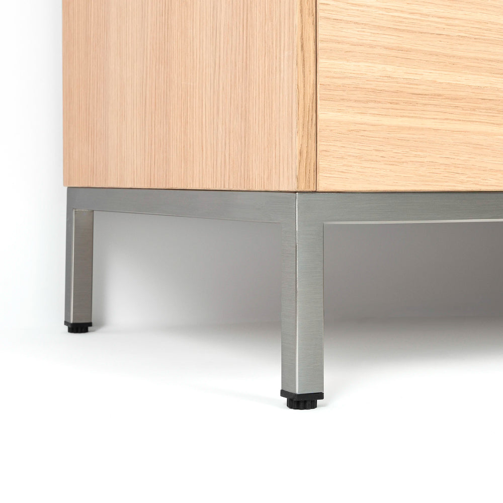 
                  
                    Ashbury 72" Natural White Oak Bathroom Vanity, Double Sink - All Drawers
                  
                