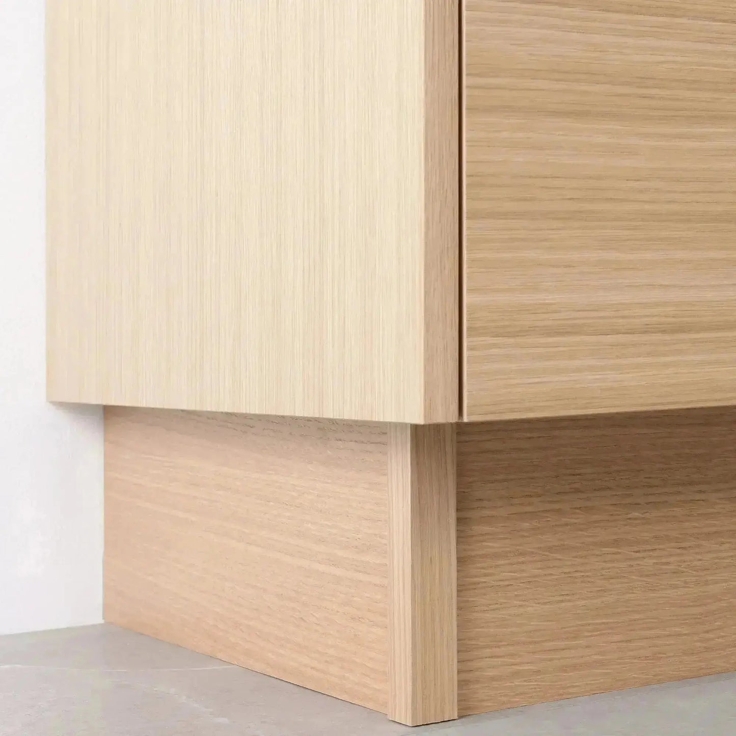 
                  
                    Ashbury SLIM 72" Natural White Oak Bathroom Vanity, Double Sink - All Drawers Teodor Bathroom Vanity Canada
                  
                