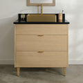 
                  
                    Ashbury SLIM 36" Natural White Oak Bathroom Vanity - All Drawers Teodor Bathroom Vanity Canada
                  
                