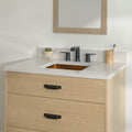 
                  
                    Ashbury SLIM 36" Natural White Oak Bathroom Vanity - All Drawers Teodor Bathroom Vanity Canada
                  
                