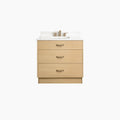 
                  
                    Ashbury SLIM 36" Natural White Oak Bathroom Vanity - All Drawers Teodor Bathroom Vanity Canada
                  
                