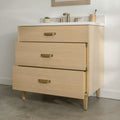 
                  
                    Ashbury SLIM 36" Natural White Oak Bathroom Vanity - All Drawers Teodor Bathroom Vanity Canada
                  
                