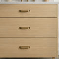 
                  
                    Ashbury SLIM 36" Natural White Oak Bathroom Vanity - All Drawers Teodor Bathroom Vanity Canada
                  
                
