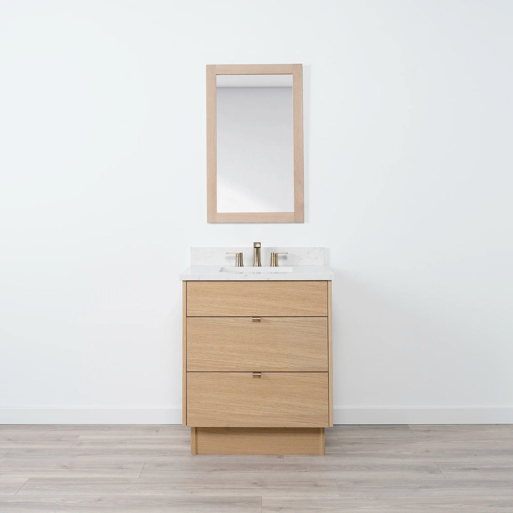 
                  
                    Ashbury 30" Natural White Oak Bathroom Vanity
                  
                