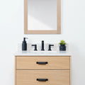 
                  
                    Ashbury SLIM 30" Natural White Oak Bathroom Vanity - All Drawers Teodor Bathroom Vanity Canada
                  
                