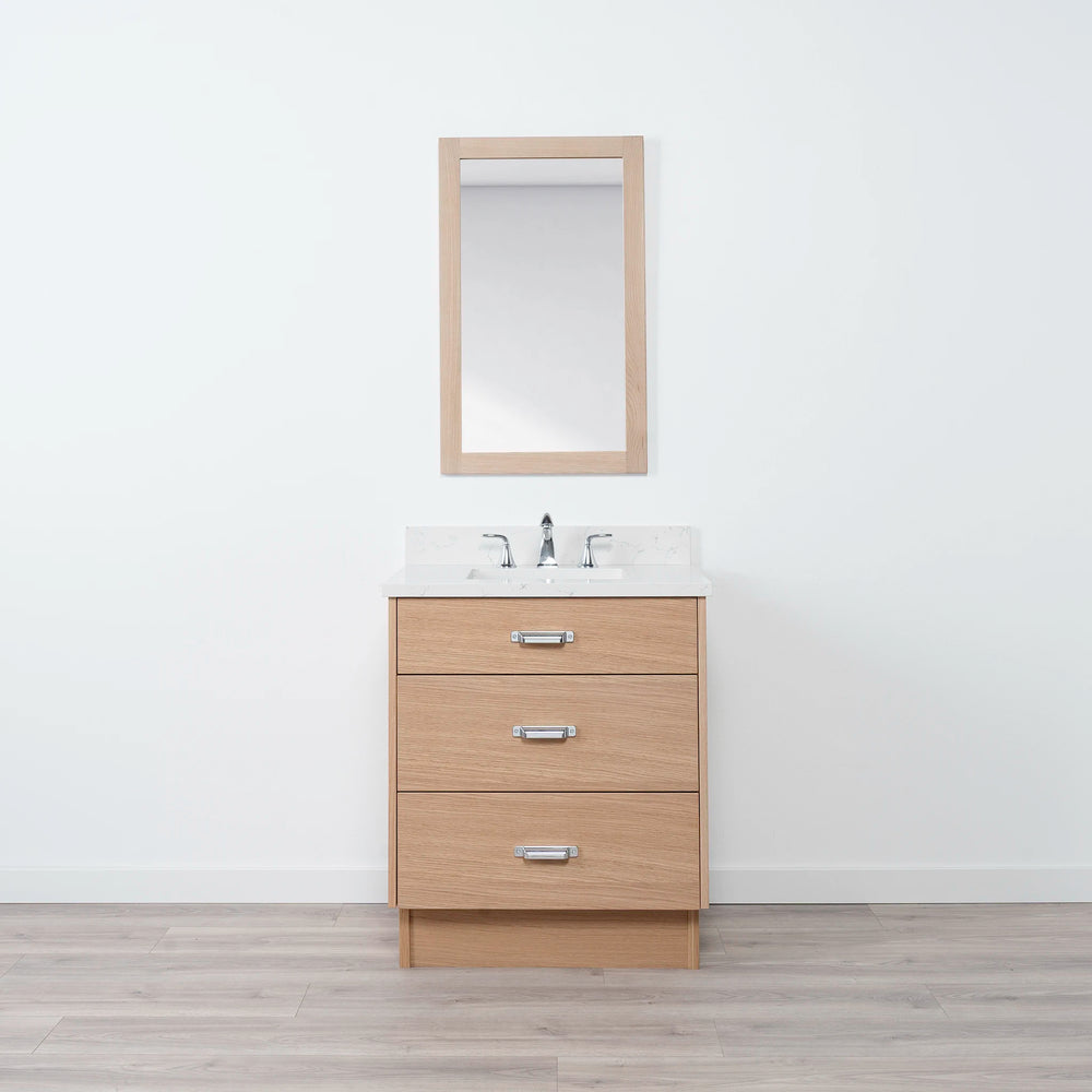 
                  
                    Ashbury 30" Natural White Oak Bathroom Vanity
                  
                