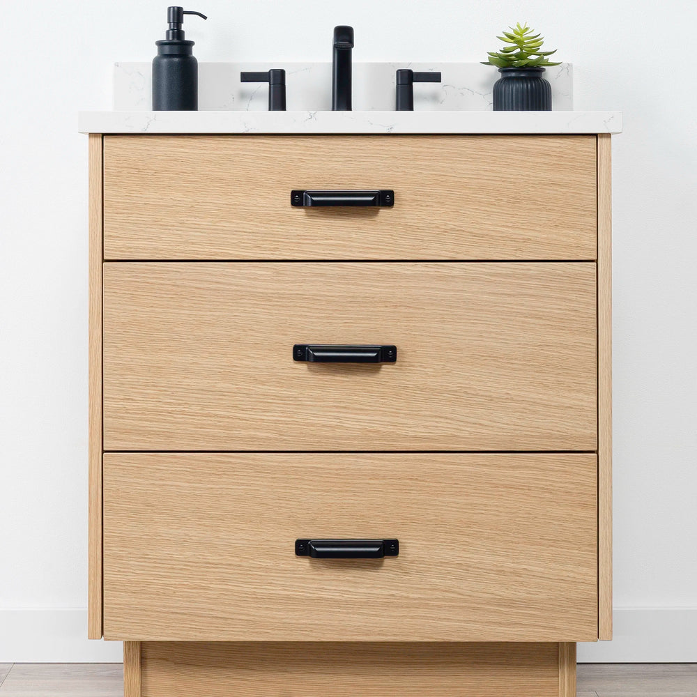 
                  
                    Ashbury 30" Natural White Oak Bathroom Vanity
                  
                