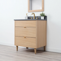 
                  
                    Ashbury SLIM 30" Natural White Oak Bathroom Vanity - All Drawers Teodor Bathroom Vanity Canada
                  
                
