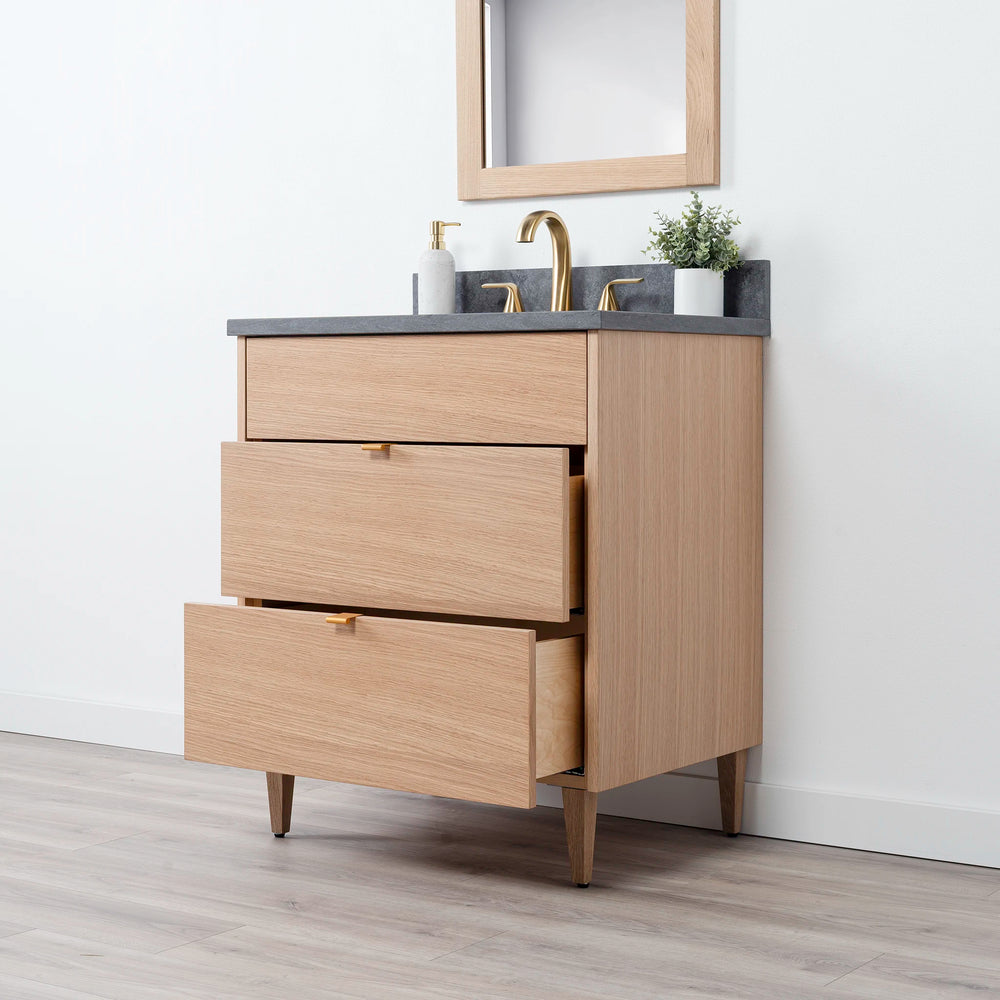 
                  
                    Ashbury 30" Natural White Oak Bathroom Vanity
                  
                