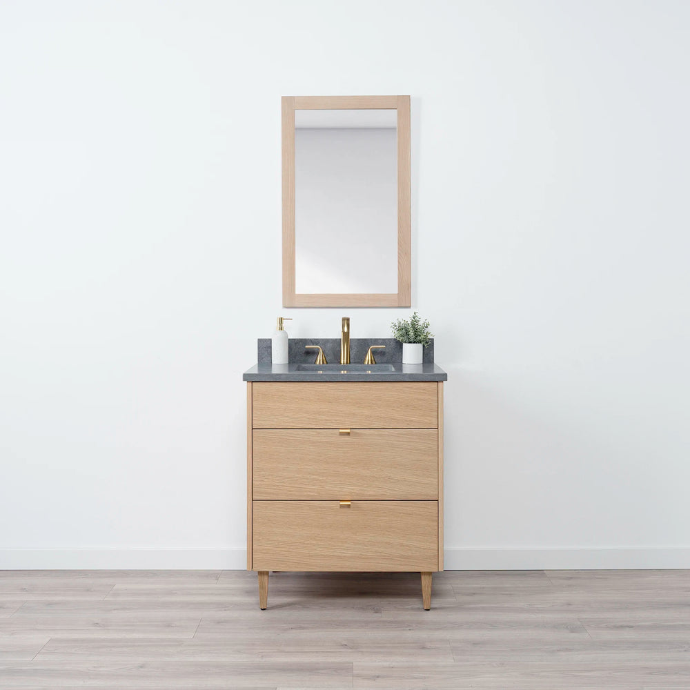 
                  
                    Ashbury 30" Natural White Oak Bathroom Vanity
                  
                