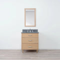 
                  
                    Ashbury SLIM 30" Natural White Oak Bathroom Vanity - All Drawers Teodor Bathroom Vanity Canada
                  
                