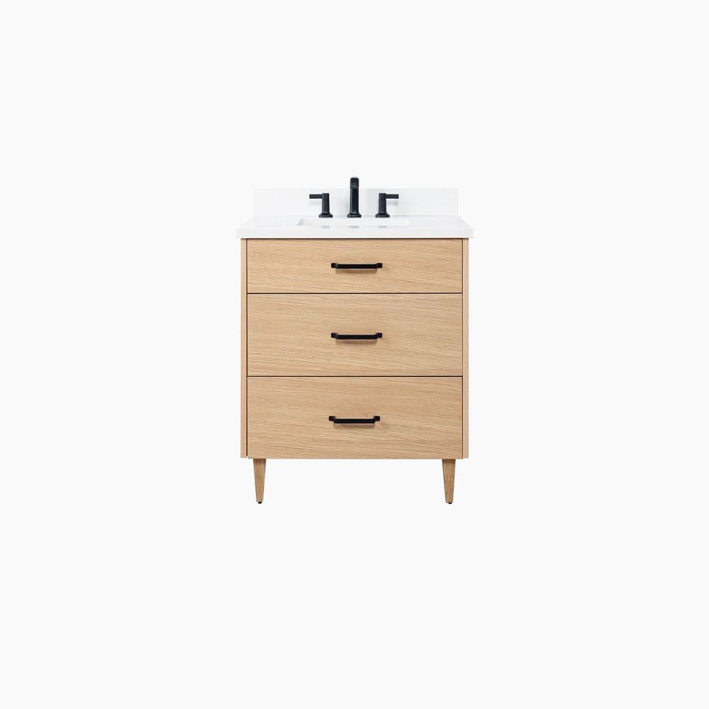 
                  
                    Ashbury 30" Natural White Oak Bathroom Vanity
                  
                