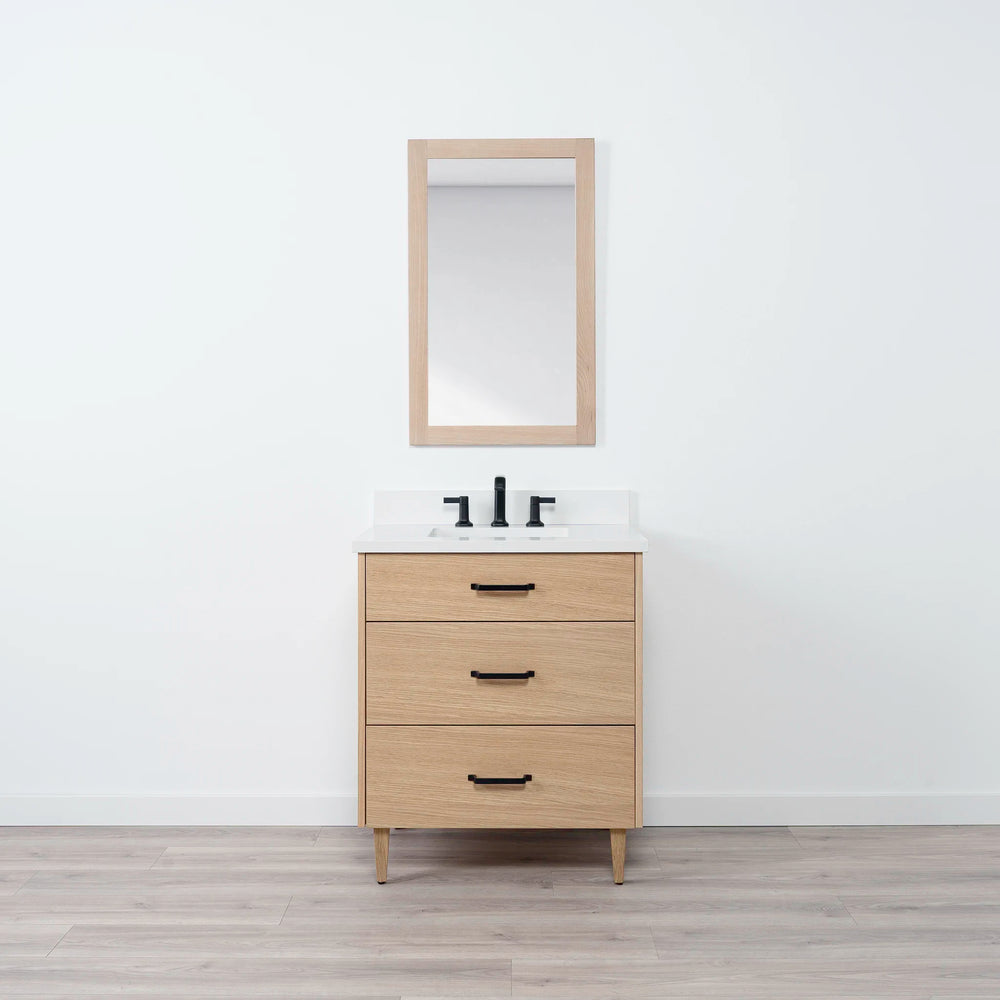 
                  
                    Ashbury 30" Natural White Oak Bathroom Vanity
                  
                