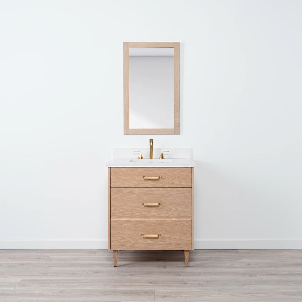 
                  
                    Ashbury 30" Natural White Oak Bathroom Vanity
                  
                