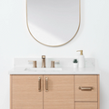 
                  
                    Ashbury SLIM 36" Wall Mount Natural White Oak Bathroom Vanity, Left Sink Teodor Bathroom Vanity Canada
                  
                
