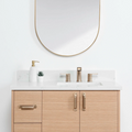 
                  
                    Ashbury SLIM 36" Wall Mount Natural White Oak Bathroom Vanity, Right Sink Teodor Bathroom Vanity Canada
                  
                