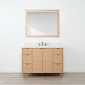 
                  
                    Ashbury SLIM 48" Natural White Oak Bathroom Vanity Teodor Bathroom Vanity Canada
                  
                