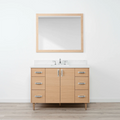 
                  
                    Ashbury SLIM 48" Natural White Oak Bathroom Vanity Teodor Bathroom Vanity Canada
                  
                