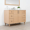 
                  
                    Ashbury SLIM 48" Natural White Oak Bathroom Vanity Teodor Bathroom Vanity Canada
                  
                