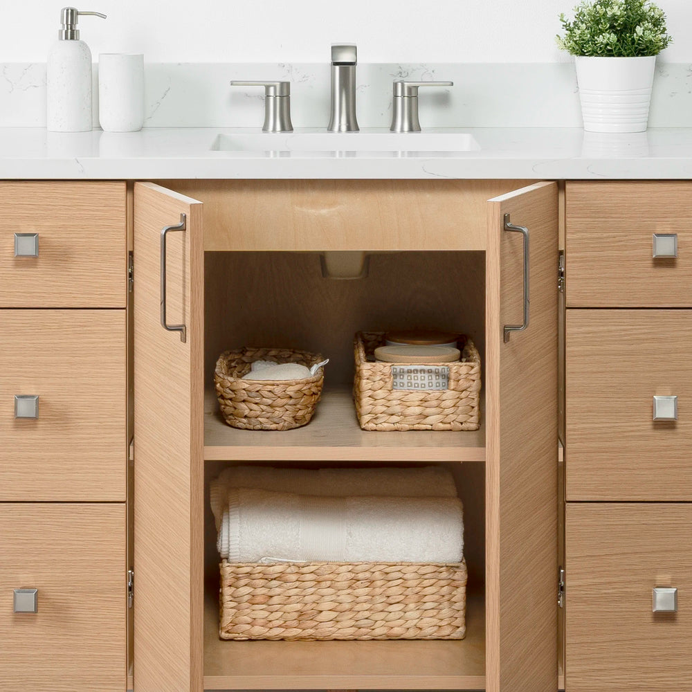 
                  
                    Ashbury 48" Natural White Oak Bathroom Vanity
                  
                