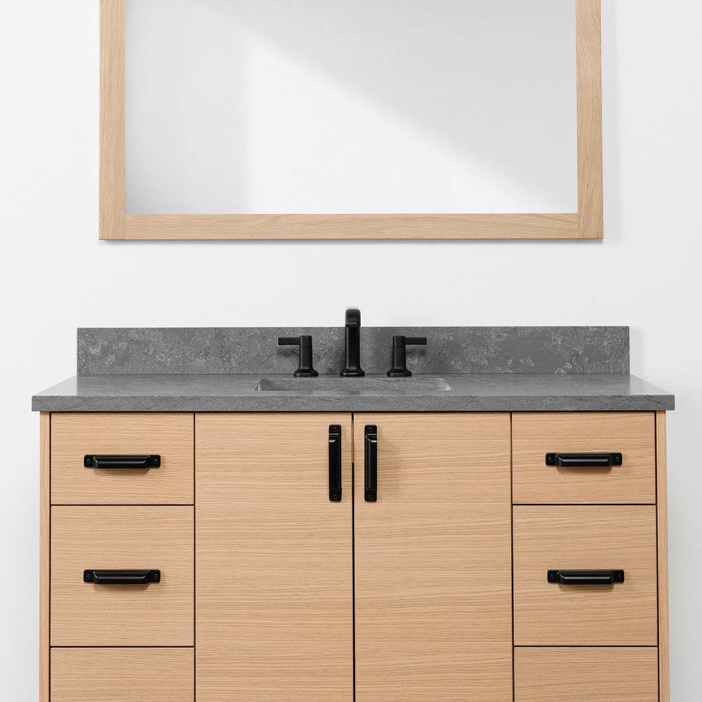 
                  
                    Ashbury 48" Natural White Oak Bathroom Vanity
                  
                