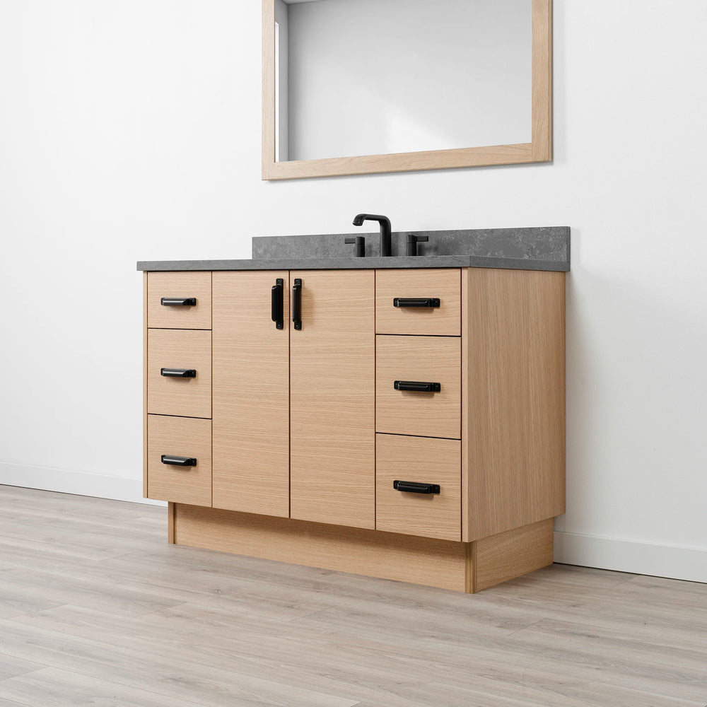 
                  
                    Ashbury 48" Natural White Oak Bathroom Vanity
                  
                