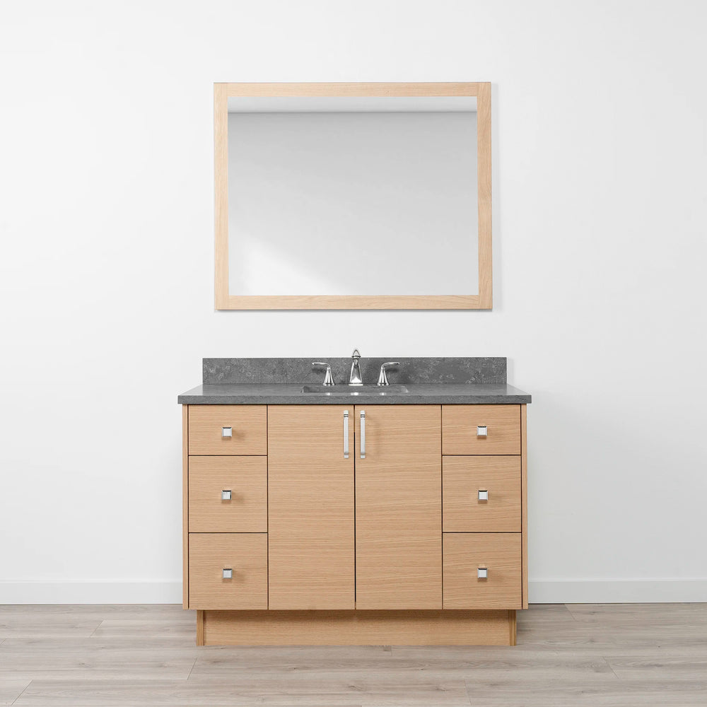 
                  
                    Ashbury 48" Natural White Oak Bathroom Vanity
                  
                