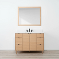 
                  
                    Ashbury SLIM 48" Natural White Oak Bathroom Vanity Teodor Bathroom Vanity Canada
                  
                