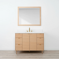 
                  
                    Ashbury SLIM 48" Natural White Oak Bathroom Vanity Teodor Bathroom Vanity Canada
                  
                
