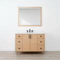 
                  
                    Ashbury SLIM 48" Natural White Oak Bathroom Vanity Teodor Bathroom Vanity Canada
                  
                