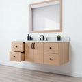 
                  
                    Ashbury SLIM 60" Wall Mount Natural White Oak Bathroom Vanity Teodor Bathroom Vanity Canada
                  
                