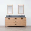 
                  
                    Ashbury SLIM 72" Natural White Oak Bathroom Vanity, Double Sink Teodor Bathroom Vanity Canada
                  
                